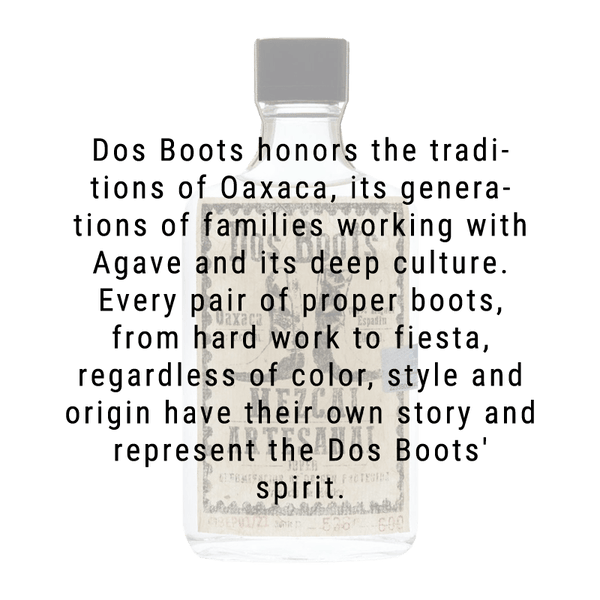 Dos Boots Mezcal 200ml