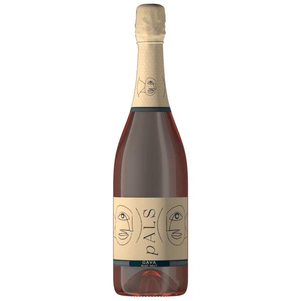 Drink Cava NV pALS (People with ALS) Cava Rose Brut 750mL