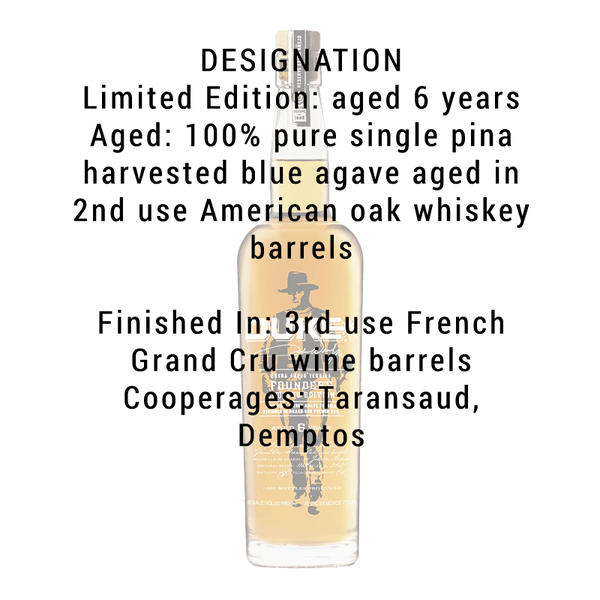 Duke Extra Anejo Tequila Founders Limited Edition 750ml