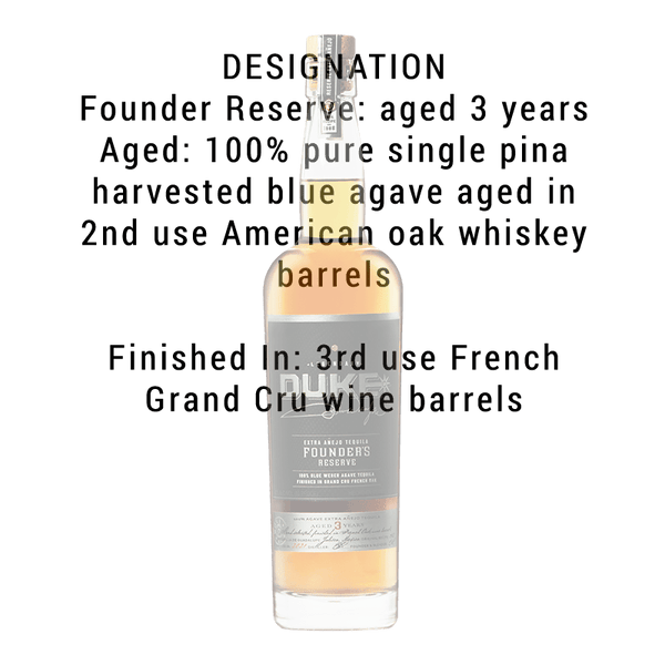 Duke Extra Anejo Tequila Founders Reserve 750ml