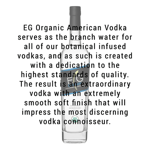 EG Organic American Vodka 1L
