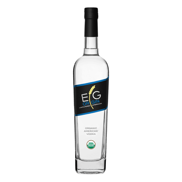 EG Organic American Vodka 750mL