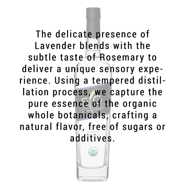 EG Rosemary & Lavender Vodka 1L