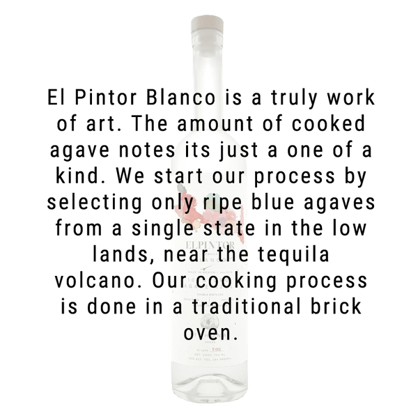 El Pintor Tequila Blanco 750mL