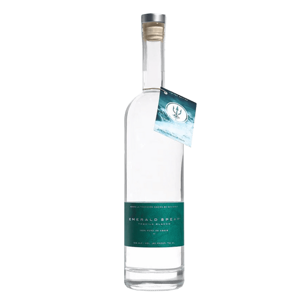 Emerald Spear Tequila Blanco 750mL
