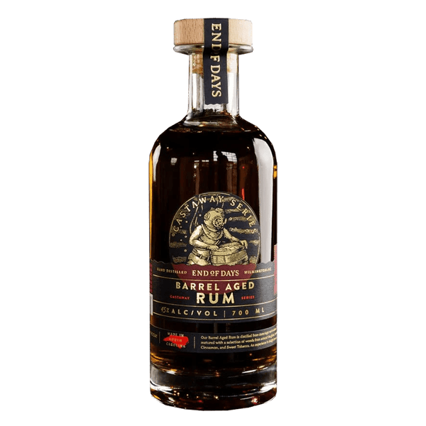 End of Days Castaway Series Barrel Aged Rum 750mL