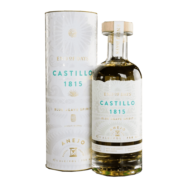 End of Days Castillo 1815 Blue Agave Spirit Anejo 750mL