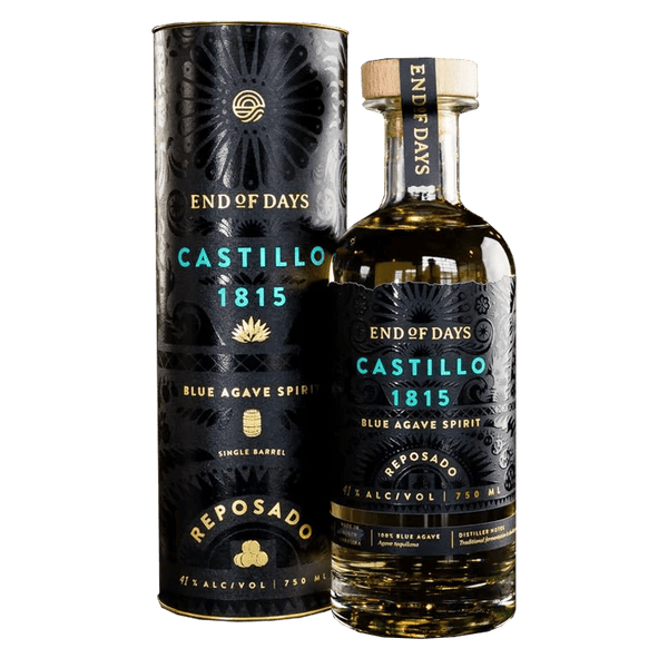 End of Days Castillo 1815 Blue Agave Spirit Reposado 750mL