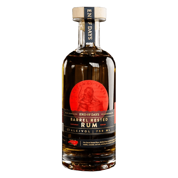 End of Days Distillery Castaway Barrel Rested Rum 750mL