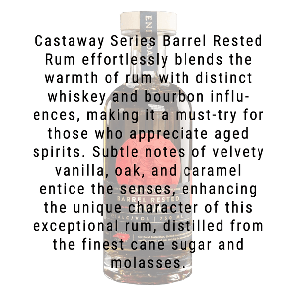 End of Days Distillery Castaway Barrel Rested Rum 750mL