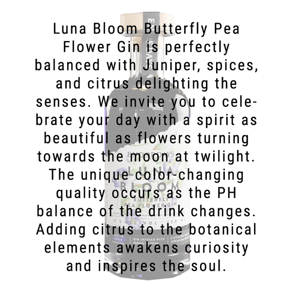 End of Days Distillery Luna Bloom Gin 750mL