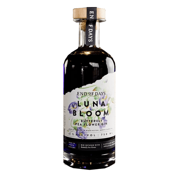 End of Days Distillery Luna Bloom Gin 750mL