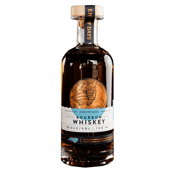 End of Days Distillery Survivor's Cut Bourbon 750mL