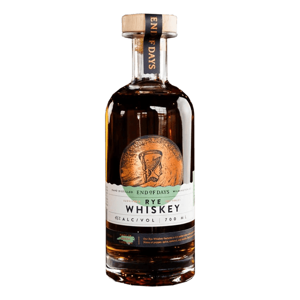 End of Days Distillery Survivor's Cut Rye 750mL