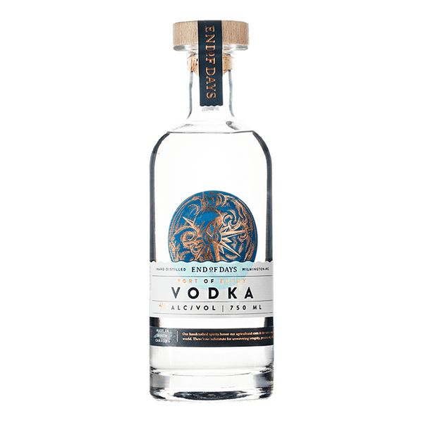End of Days Port of Entry Vodka 750mL