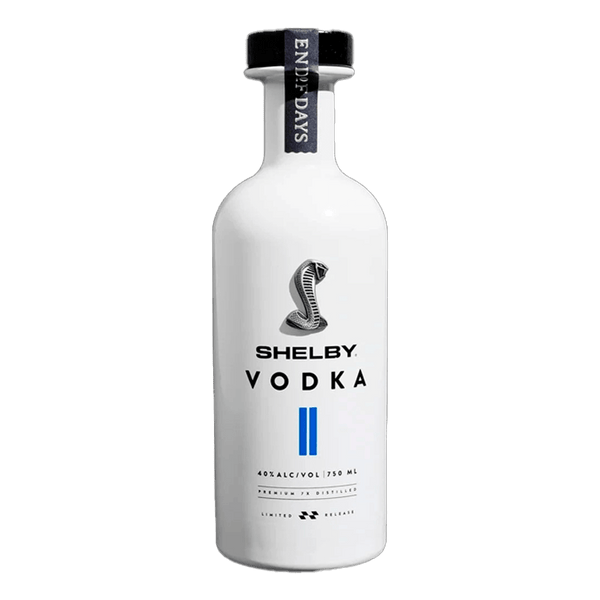 End of Days Shelby Vodka 750mL