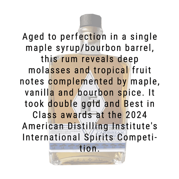 Evolve Distilling Caribbean Dark Rum 750mL