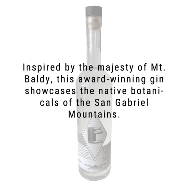 Evolve Distilling Mount Baldy Gin 750mL