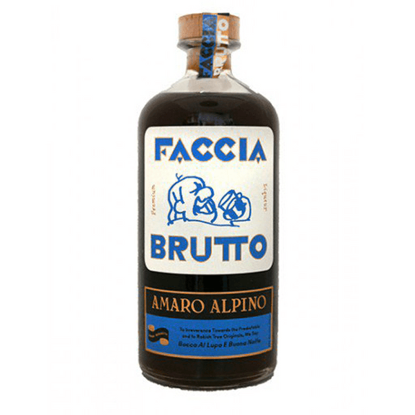 Faccia Brutto Amaro Alpino 750mL