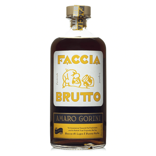 Faccia Brutto Amaro Gorini 750mL