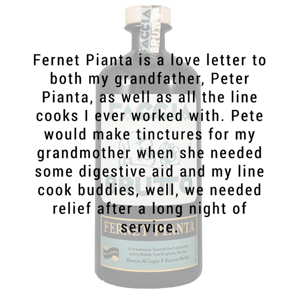 Faccia Brutto Fernet Pianta 750mL