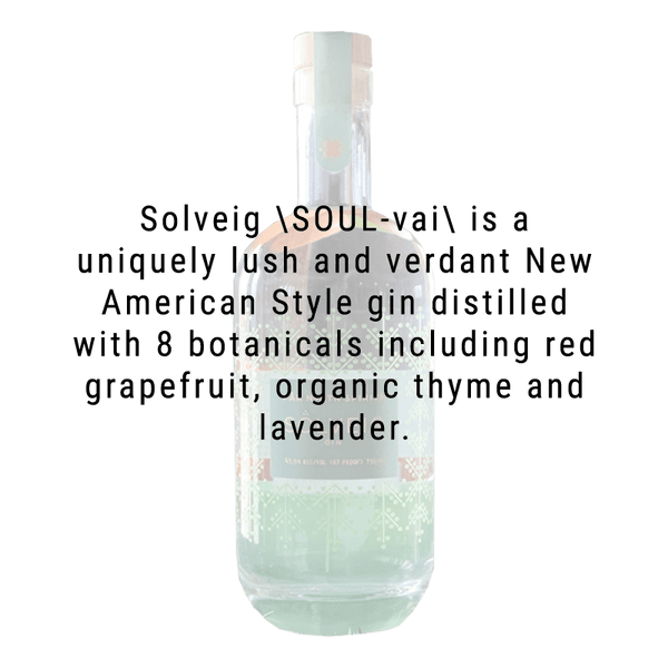 Far North Solveig Gin 750mL