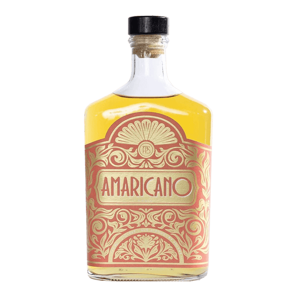 Fast Penny Spirits Amaricano Amaro Bianca Liqueur 750mL