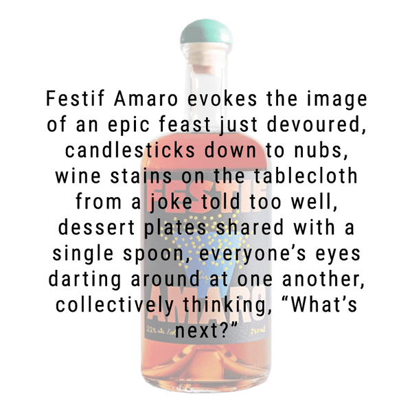 Festif Amaro 750mL