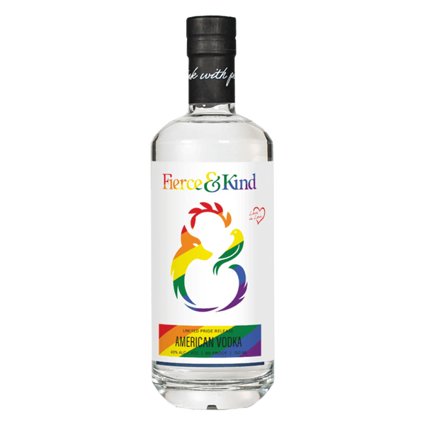 Fierce and Kind Pride Edition Vodka 750ml