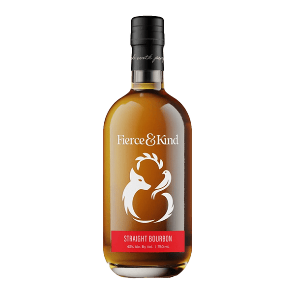 Fierce and Kind Straight Bourbon Whiskey 750ml