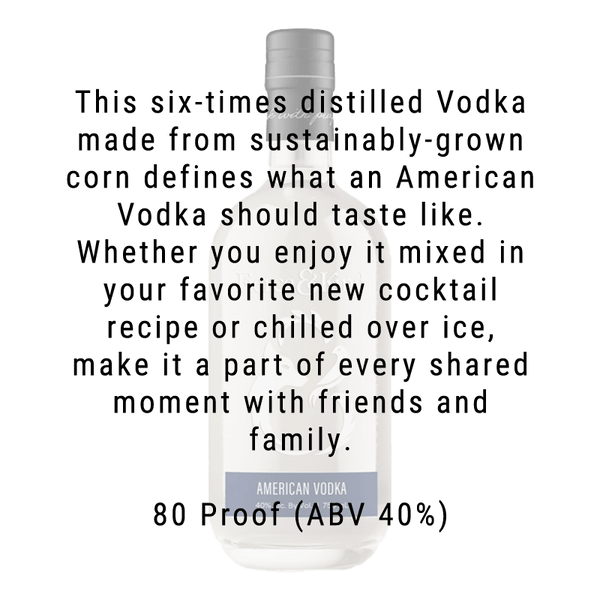 Fierce and Kind Vodka 750ml