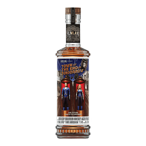 Filmland Spirits Town at the end of Tomorrow Bourbon Whiskey 750mL