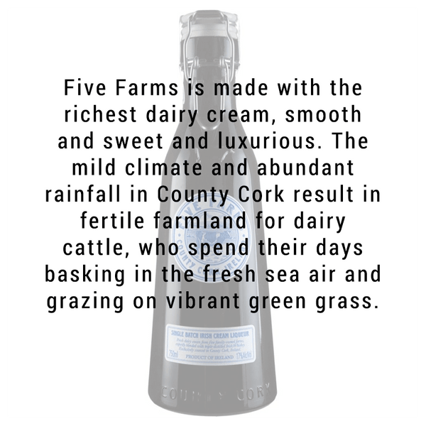 Five Farms Irish Cream 750ml