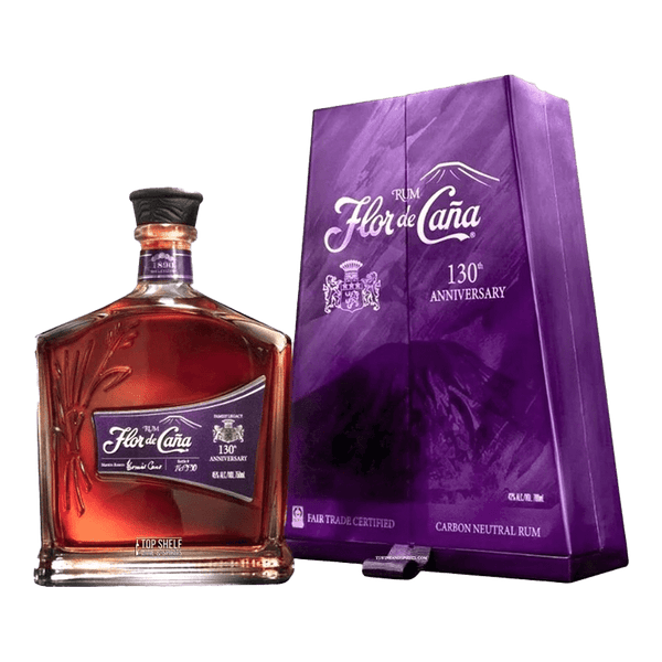Flor De Cana 130th Anniversary 20 Year Rum 750ml
