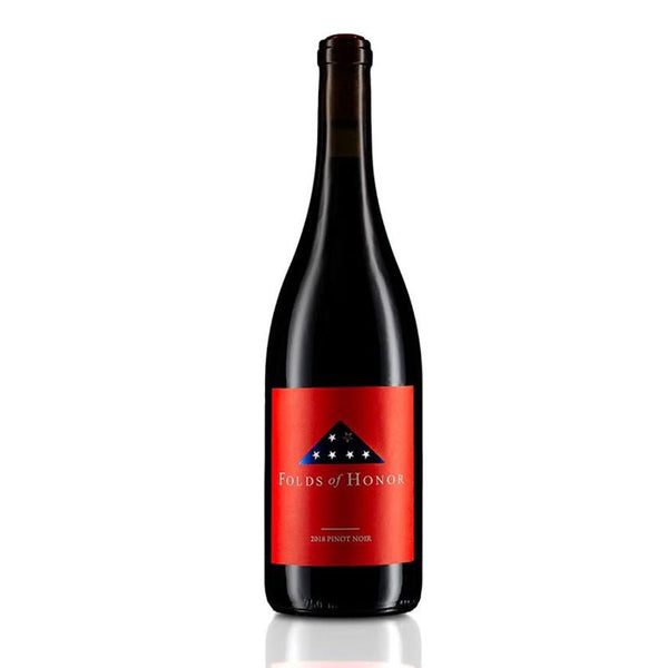 Folds of Honor Pinot Noir 2018 12 Pack