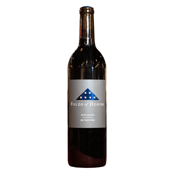 Folds of Honor Red Blend 2017 12 Pack