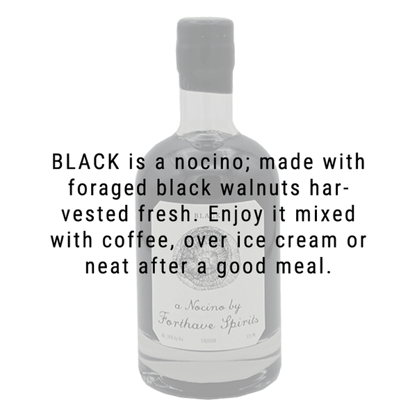 Forthave Spirits Black Nocino Liqueur 375mL