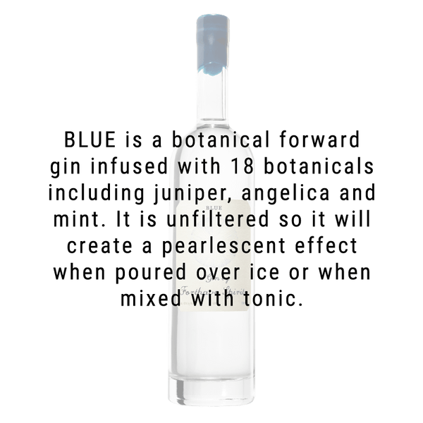 Forthave Spirits Blue Gin 750mL