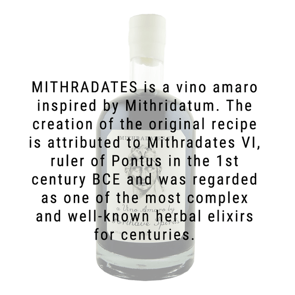 Forthave Spirits Mithradates Vino Amaro 750mL