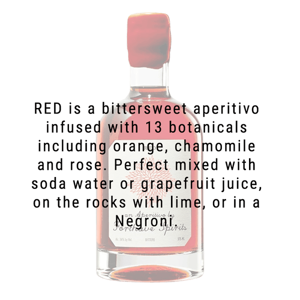 Forthave Spirits Red Aperitivo 375mL