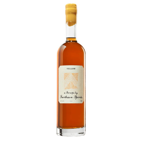 Forthave Spirits Yellow Genepi 750mL