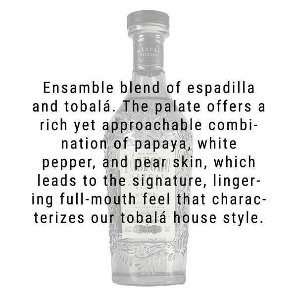 Fosforo Mezcal Ensamble 750ml