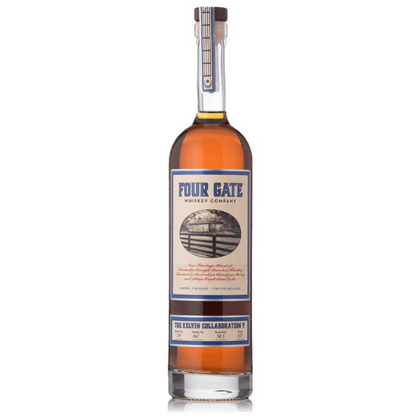 Four Gate The Kelvin Collaboration V Batch 28 Kentucky Straight Bourbon Whiskey 750mL