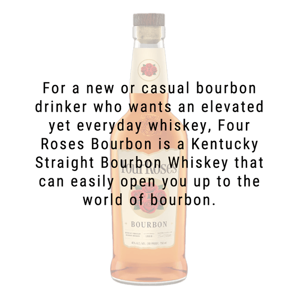 Four Roses Kentucky Straight Bourbon Whiskey 750mL