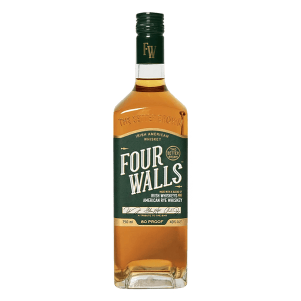 Four Walls Irish American Whiskey 750mL