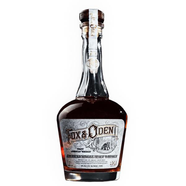 Fox & Oden American Single Malt Whiskey 750mL