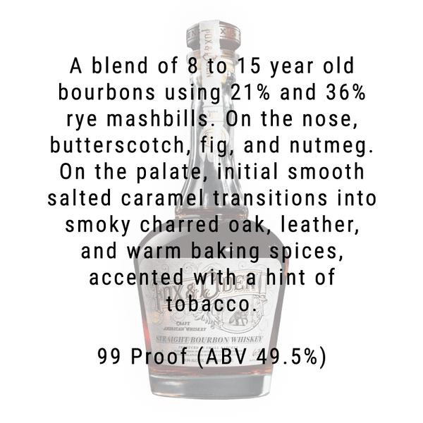Fox & Oden Straight Bourbon Whiskey 750mL