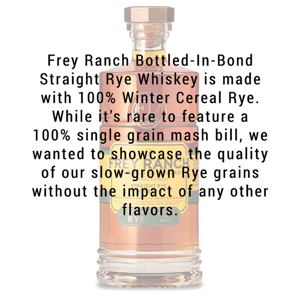 Frey Ranch Straight Rye Whiskey 750mL