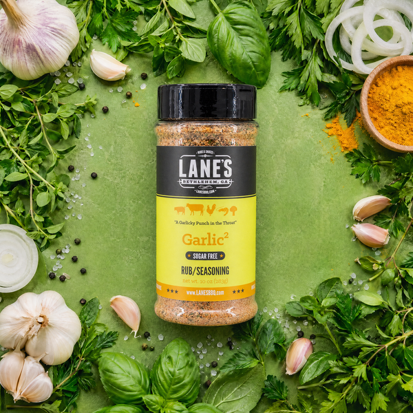 Garlic² Rub
