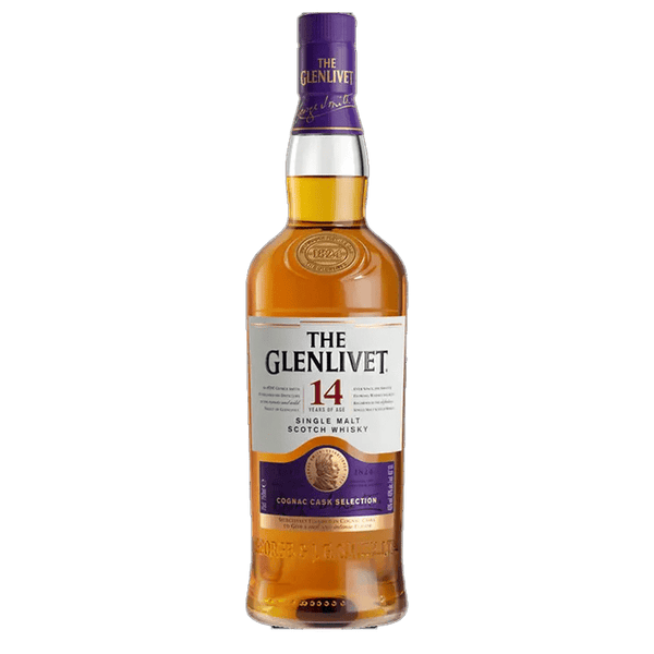 Glenlivet 14 Year Single Malt Scotch Whisky 750mL